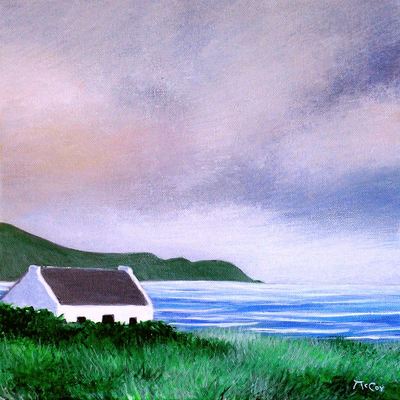 Clouds over the Wild Atlantic Way - SOLD