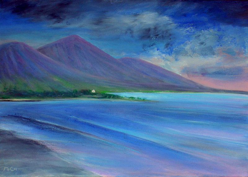 Evening Colours, Clew Bay, Ireland - SOLD