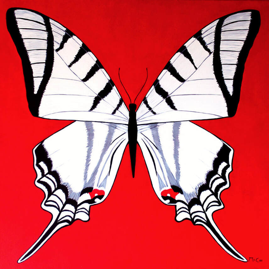 Metamorphosis - Butterfly Art