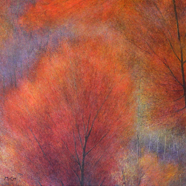Autumn Painting featured at Saatchi Art Gallery