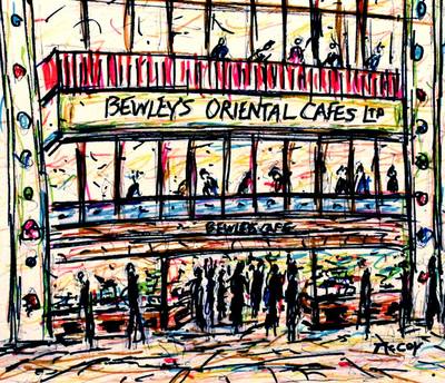 Bewley's Cafe - SOLD