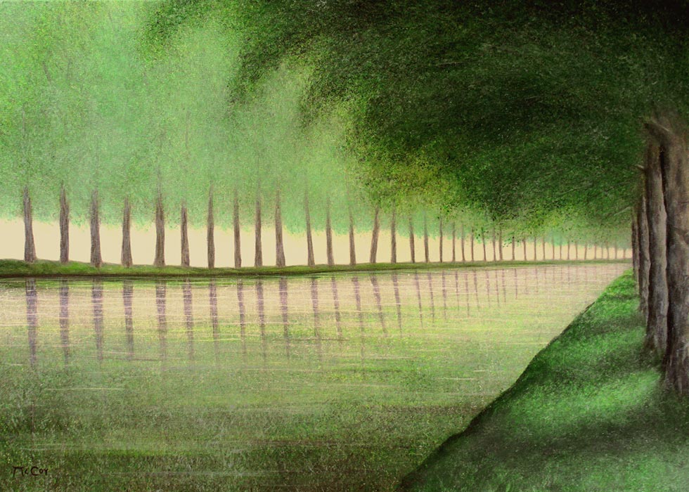 Canal du Midi - SOLD