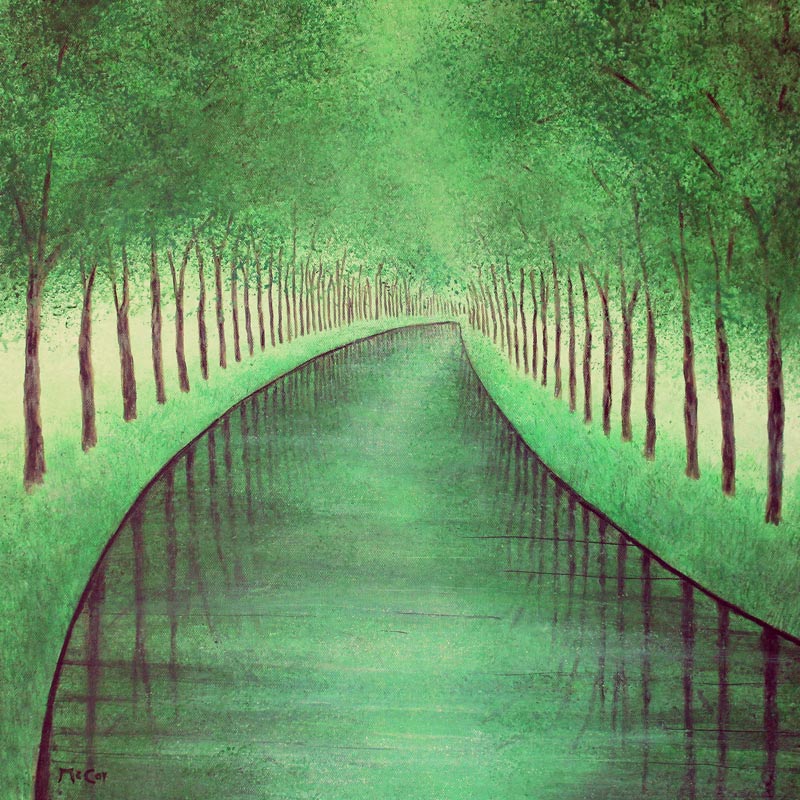 Canal du Midi - SOLD