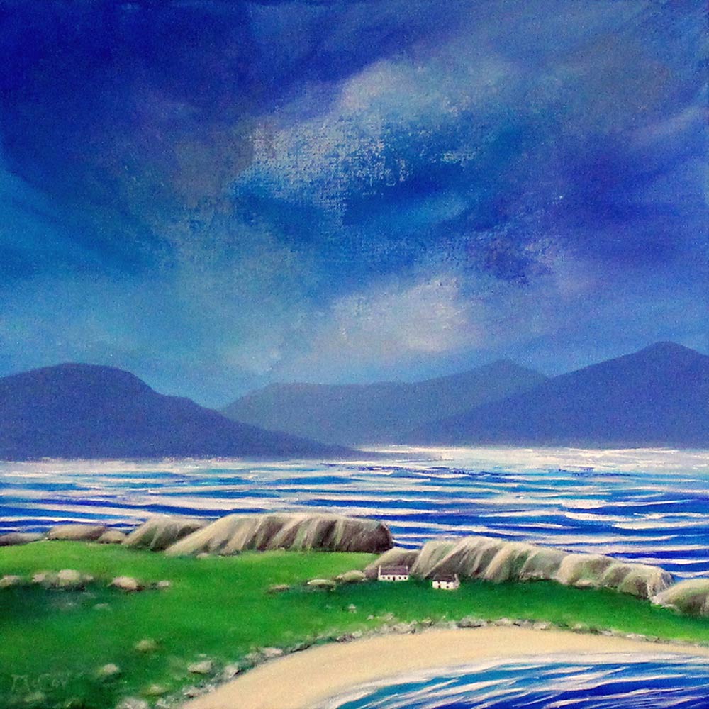 Malin Head Donegal - Paintings of Ireland