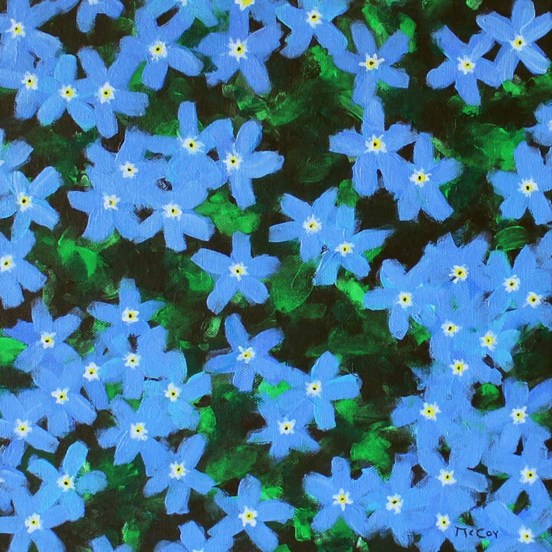 Forget Me Not - SOLD