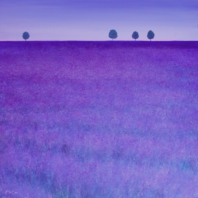 Field of Lavender - SOLD