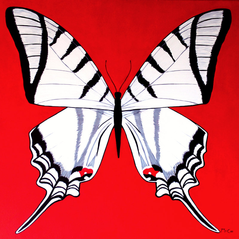 Metamorphosis - Butterfly Painting