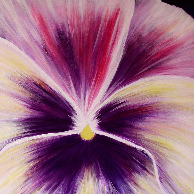 Flower Abstract | Abstract Art for Sale | Buy Original Paintings Online