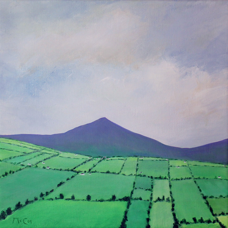 Sugarloaf Mountain, Wicklow Ireland - SOLD